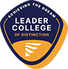 AchievingtheDreamLeaderCollegeofDistinctionbadge